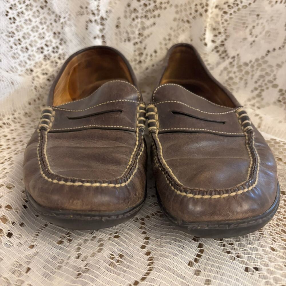 Martin Dingman Countrywear Men's US 10.5 M Penny Loafers Shoes
